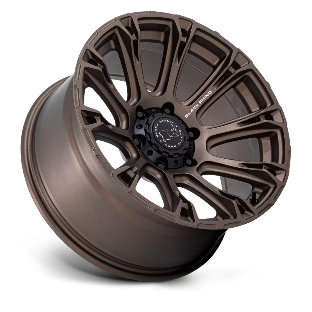 20X9.0 6X139.7/12 Black Rhino Diamondback Matte Bronze - OffRoad-LLCTBRCHN020026-Llantas