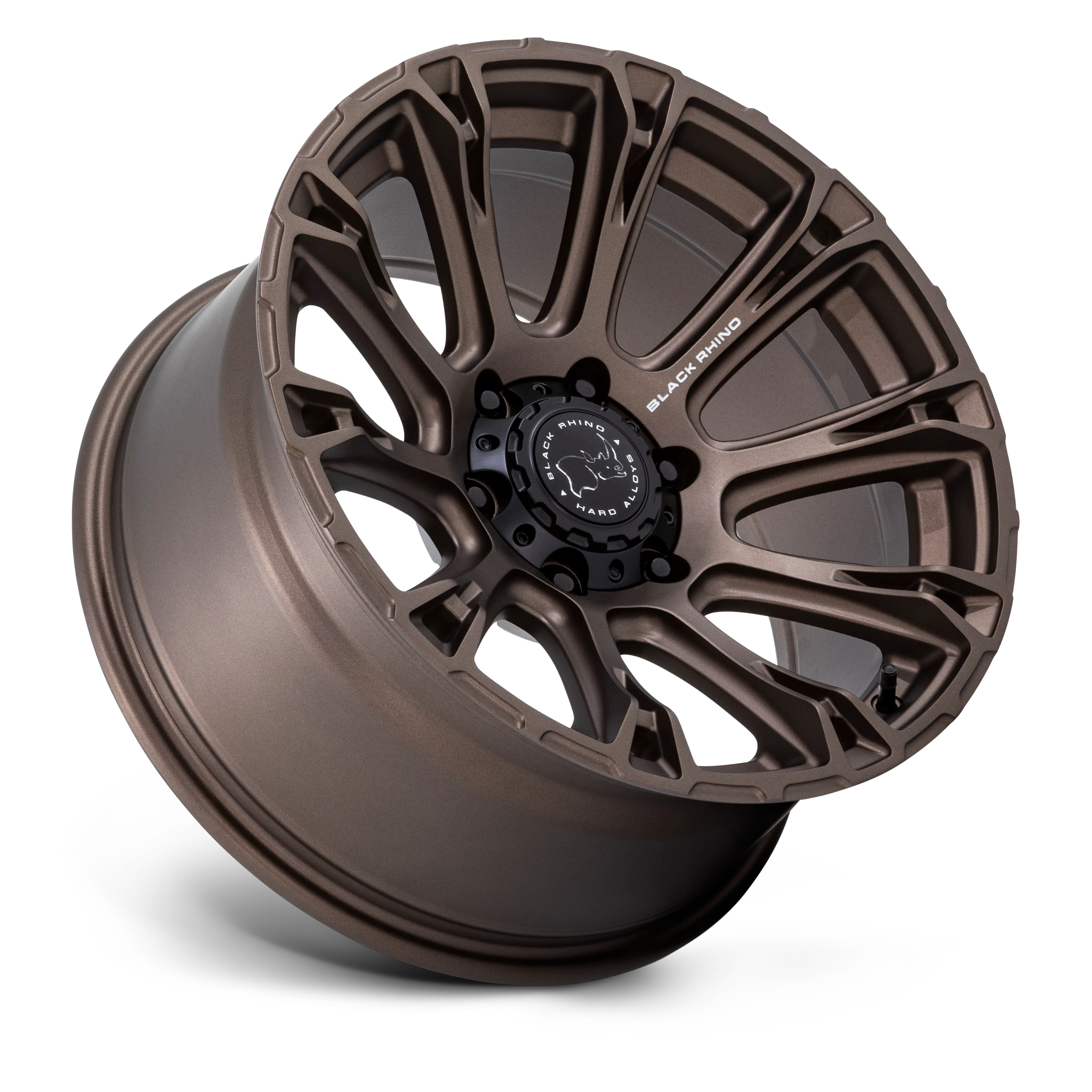20X9.0 6X139.7/12 Black Rhino Diamondback Matte Bronze - OffRoad-LLCTBRCHN020026-Llantas