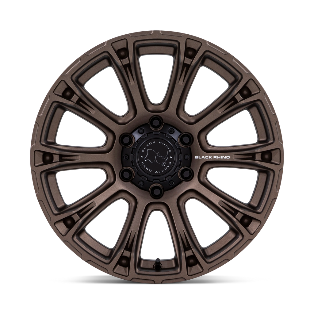 20X9.0 6X139.7/12 Black Rhino Diamondback Matte Bronze - OffRoad-LLCTBRCHN020026-Llantas