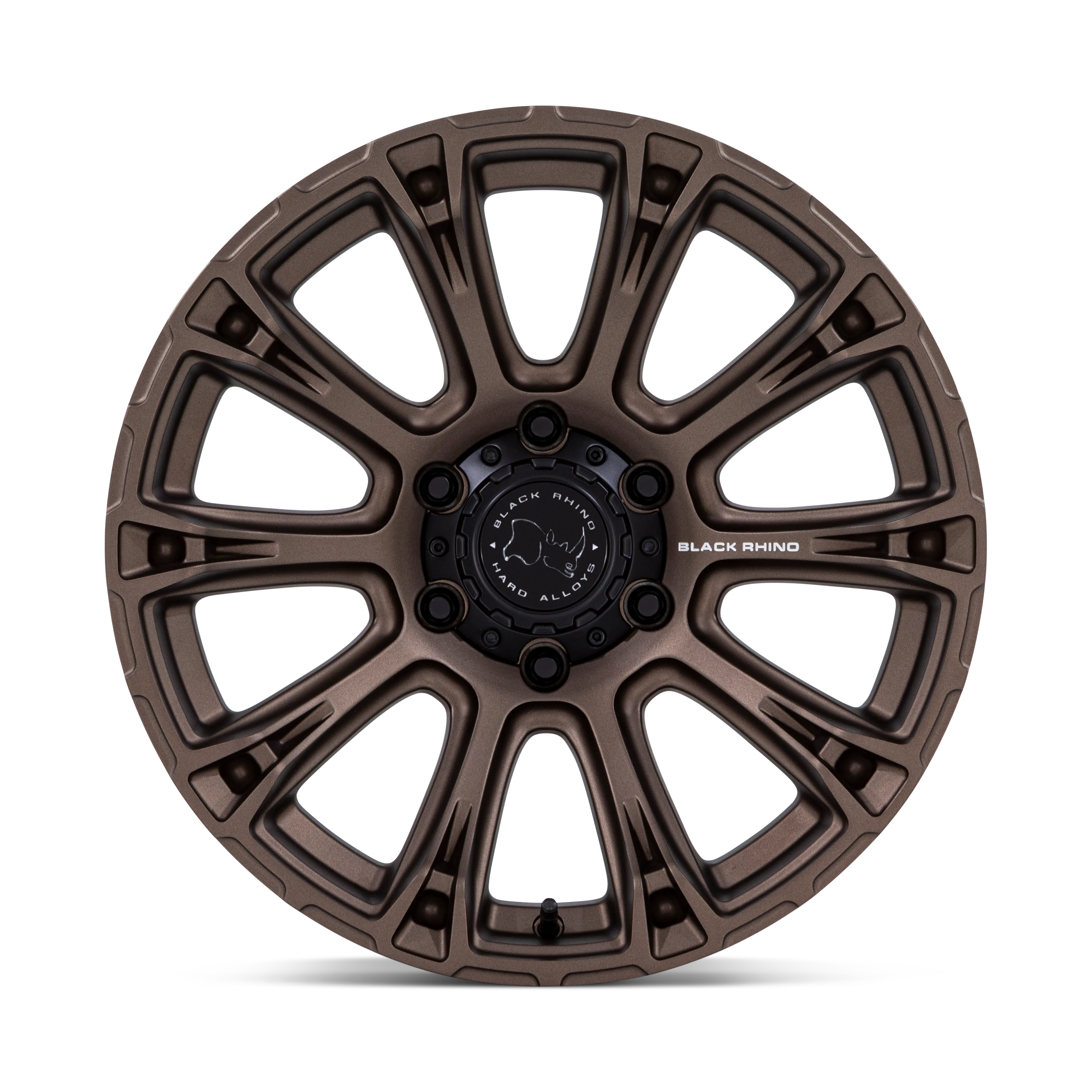 20X9.0 6X139.7/12 Black Rhino Diamondback Matte Bronze - OffRoad-LLCTBRCHN020026-Llantas