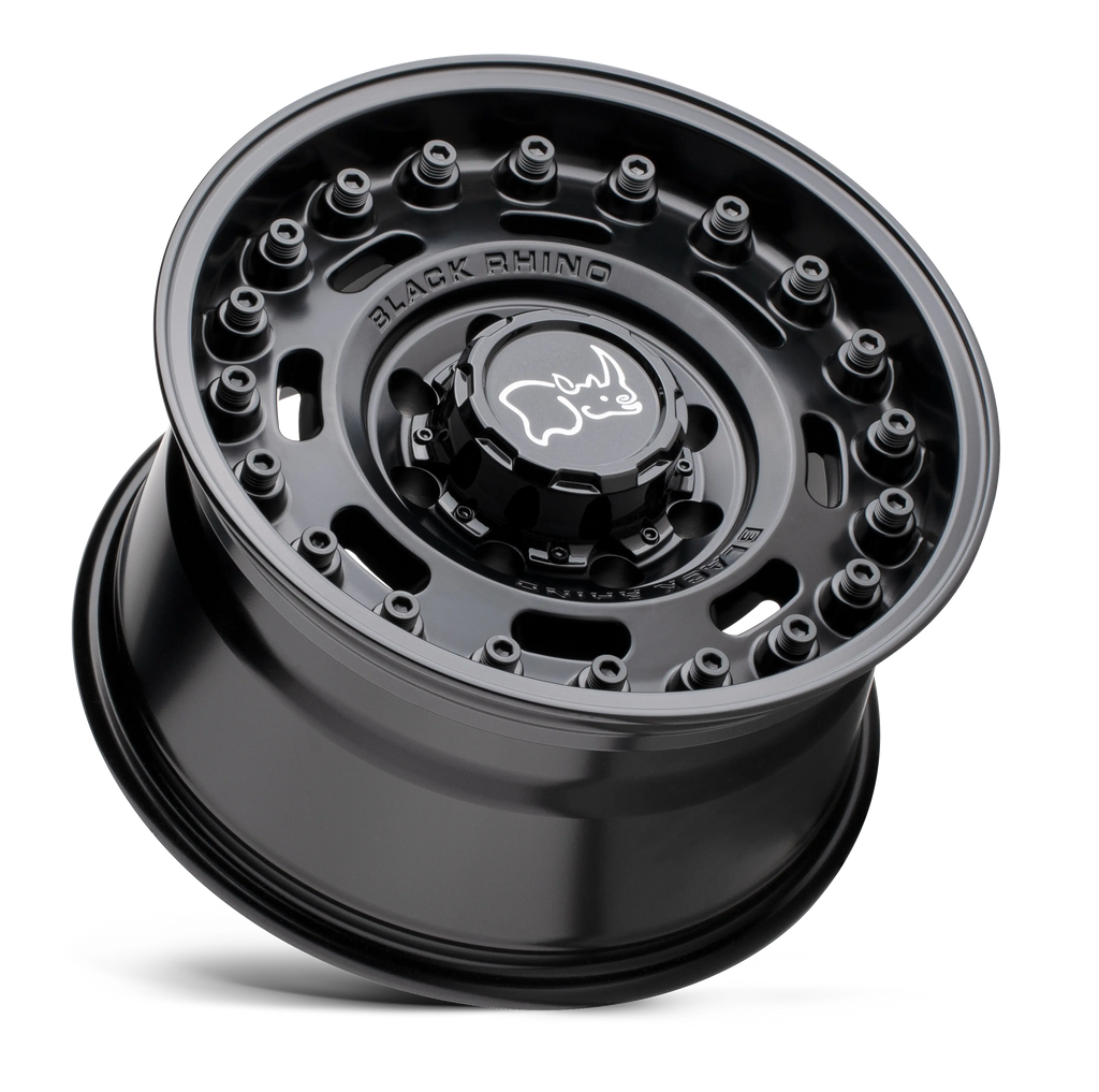 20X9.5 5X130/25 Black Rhino Axle Matte Black - OffRoad-LLCTBRCHN020025-Llantas