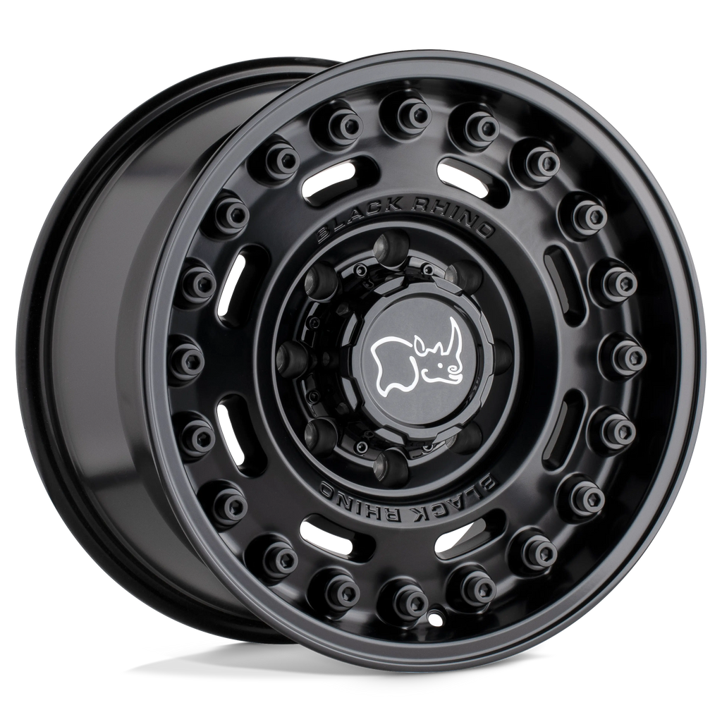 20X9.5 5X130/25 Black Rhino Axle Matte Black - OffRoad-LLCTBRCHN020025-Llantas