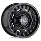 20X9.5 5X130/25 Black Rhino Axle Matte Black - OffRoad-LLCTBRCHN020025-Llantas