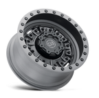 20X9.5 6X135/12 Black Rhino Abrams Textured Matte Gunmetal - OffRoad-LLCTBRCHN020024-Llantas