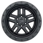 20X9.5 6X135/12 Black Rhino Barstow Matte Black - OffRoad-LLCTBRCHN020010-Llantas