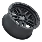 20X9.5 6X135/12 Black Rhino Barstow Matte Black - OffRoad-LLCTBRCHN020010-Llantas
