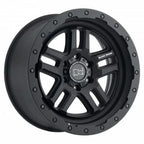 20X9.5 6X135/12 Black Rhino Barstow Matte Black - OffRoad-LLCTBRCHN020010-Llantas