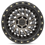 20X9.5 6X139.7/-12 Black Rhino Shredder Matte Black Dark - OffRoad-LLCTBRCHN020091-Llantas
