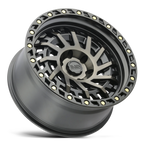 20X9.5 6X139.7/-12 Black Rhino Shredder Matte Black Dark - OffRoad-LLCTBRCHN020091-Llantas