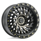 20X9.5 6X139.7/-12 Black Rhino Shredder Matte Black Dark - OffRoad-LLCTBRCHN020091-Llantas