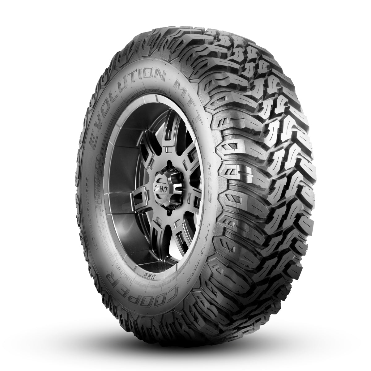 225/75R16 Cooper Evolution Mtt Mud 115/112Q - OffRoad-NECTCOMEX016065-Neumáticos