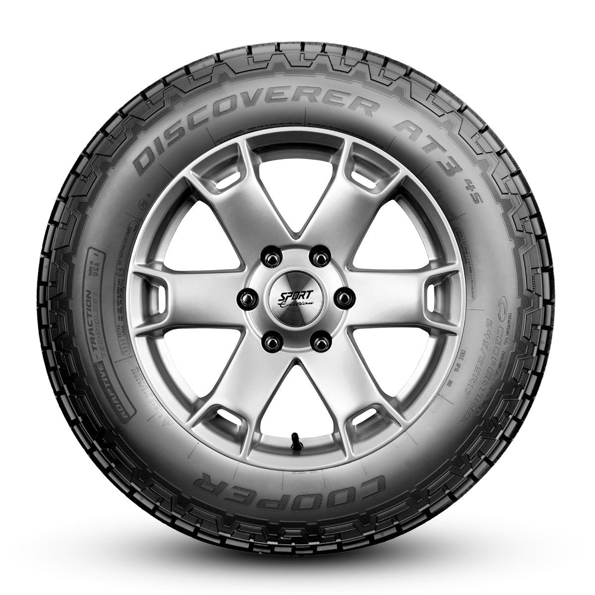 255/70R16 Cooper Discoverer At3 4S 111T Std - OffRoad-NECTCOUSA016585-Neumáticos
