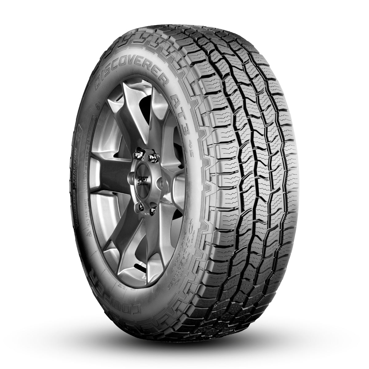 255/70R16 Cooper Discoverer At3 4S 111T Std - OffRoad-NECTCOUSA016585-Neumáticos