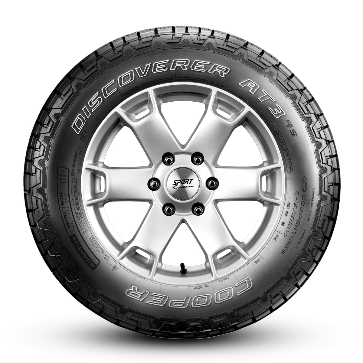 285/45R22 Cooper Discoverer At3 4S 114H - OffRoad-NECTCOUSA022045-Neumáticos