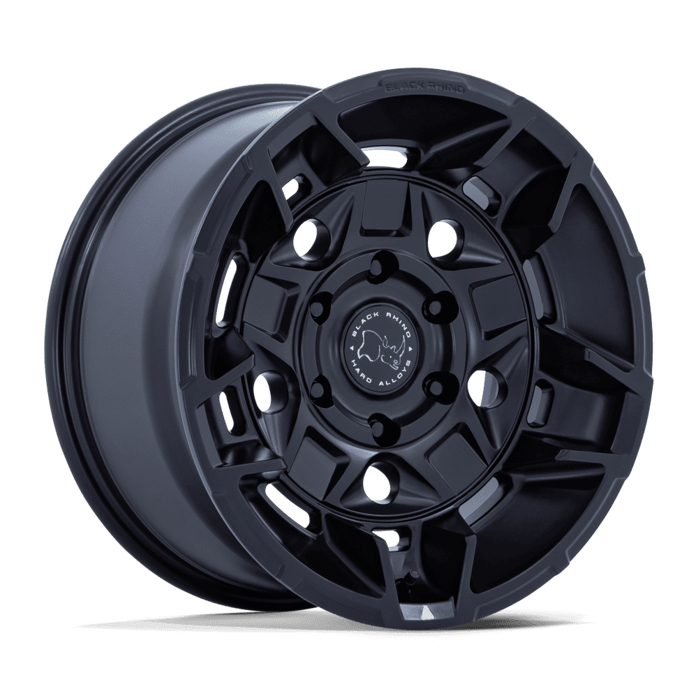 17X8.5 6X139.7/00 BLACK RHINO GUARD MATTE BLACK Black Rhino