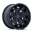 17X8.5 6X139.7/00 BLACK RHINO GUARD MATTE BLACK Black Rhino