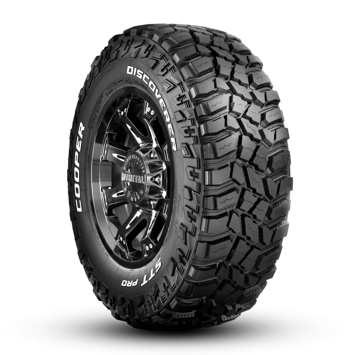35X12.50R15 Cooper Discoverer Stt Pro 113Q D - OffRoad-NECTCOUSA015250-Neumáticos
