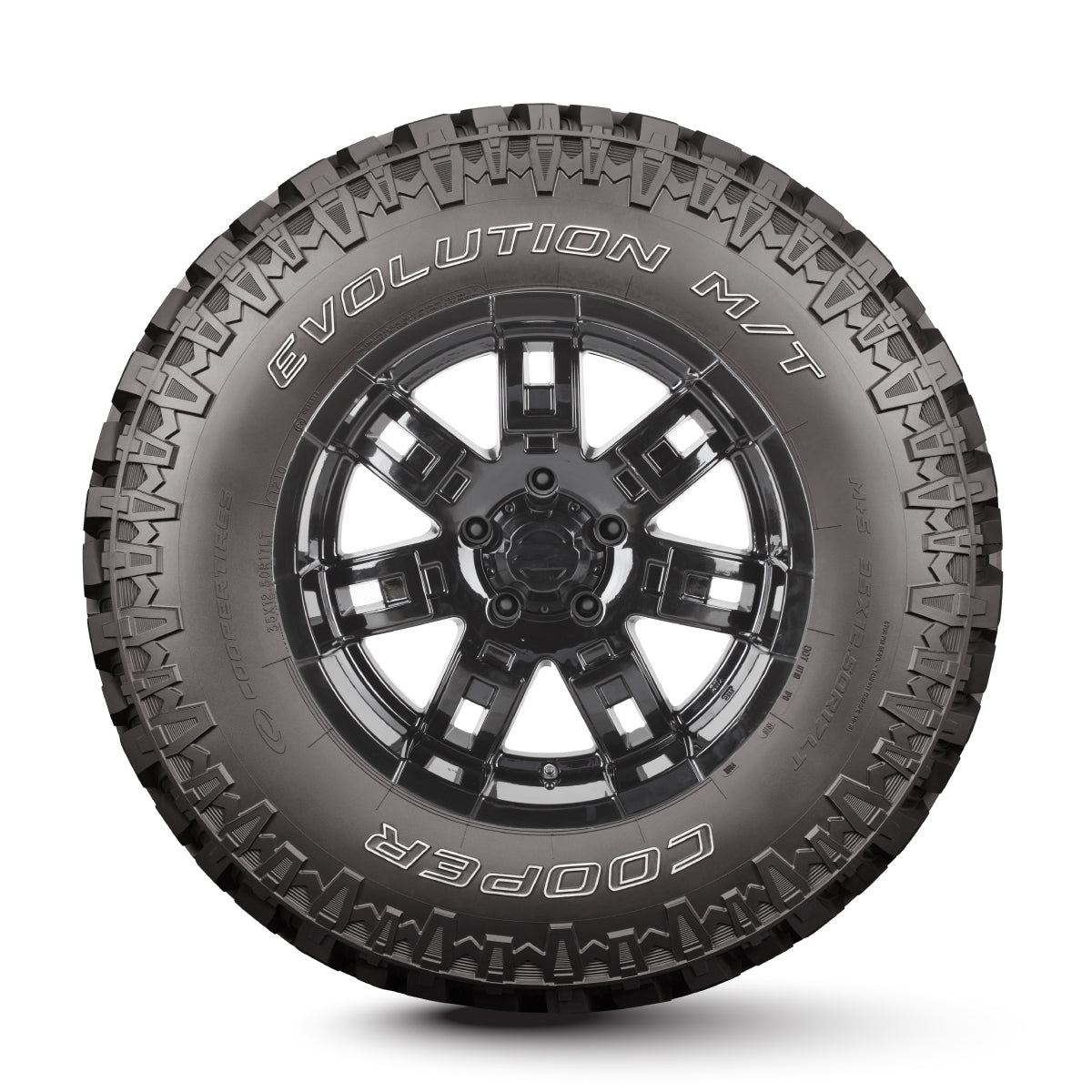 35X12.50R17Lt Cooper Evolution M/T 121Q - OffRoad-NECTCOUSA017615-Neumáticos