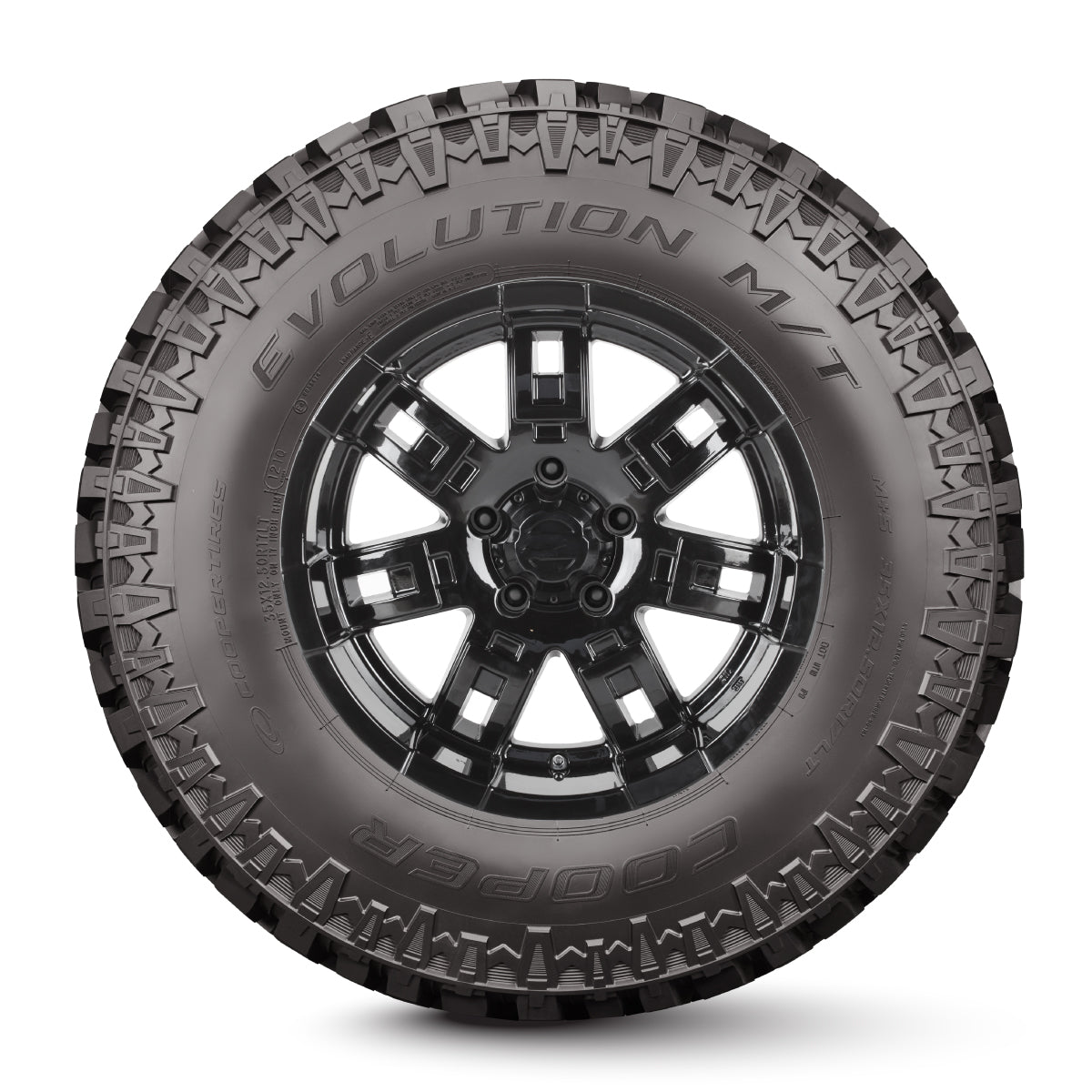 35X12.50R17Lt Cooper Evolution M/T 121Q - OffRoad-NECTCOUSA017615-Neumáticos