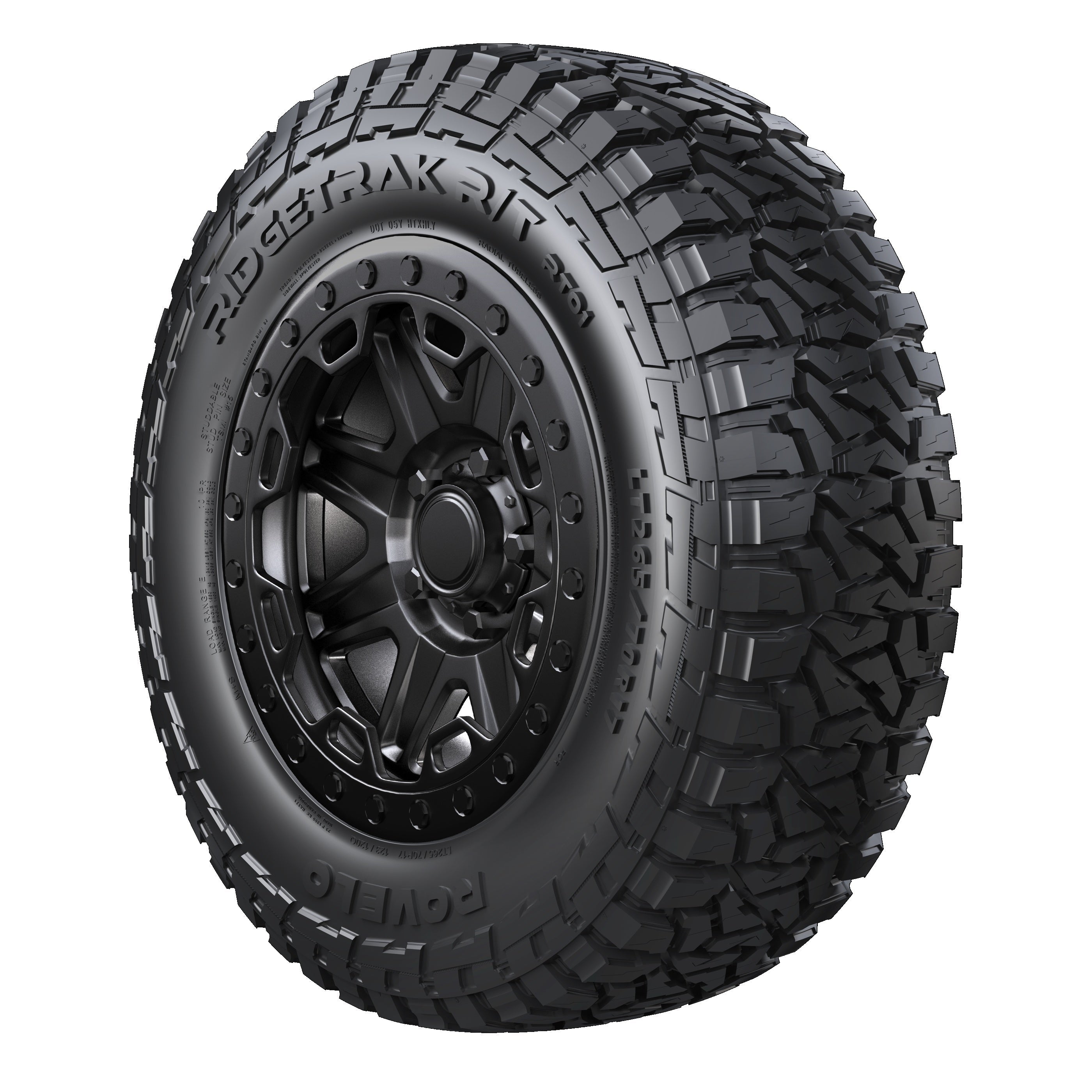 35×12.50R18LT ROVELO RIDGETRAK R/T RT01 128Q 12PR BSW - OffRoad-NECTROCMB018003-Neumáticos