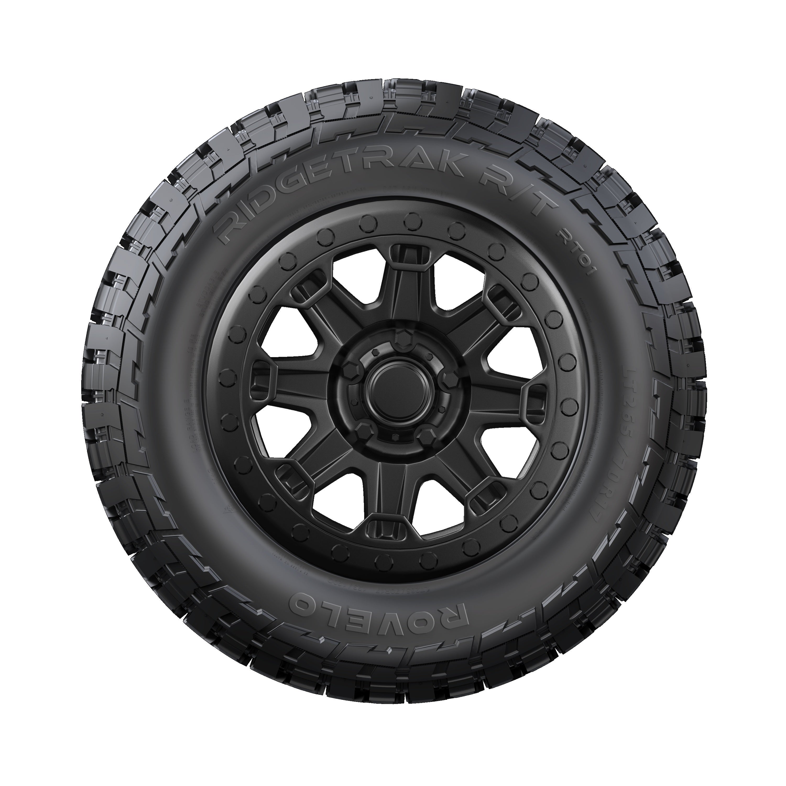 35×12.50R18LT ROVELO RIDGETRAK R/T RT01 128Q 12PR BSW - OffRoad-NECTROCMB018003-Neumáticos