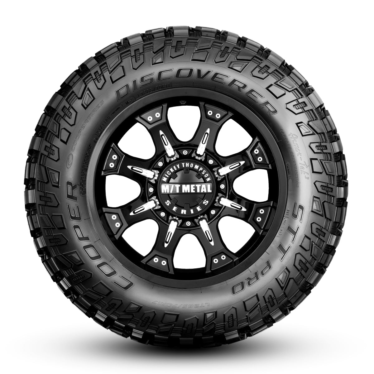 37X12.50R17Lt Cooper Discoverer Stt Pro 124Q E - OffRoad-NECTCOUSA017445-Neumáticos