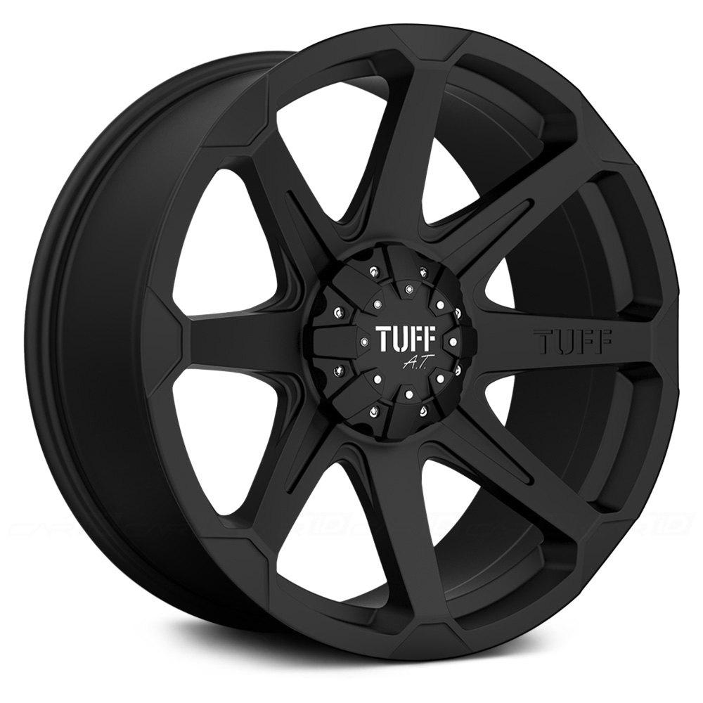 20X9.0 6X139.7 / 10 Tuff T-05 Flat Black