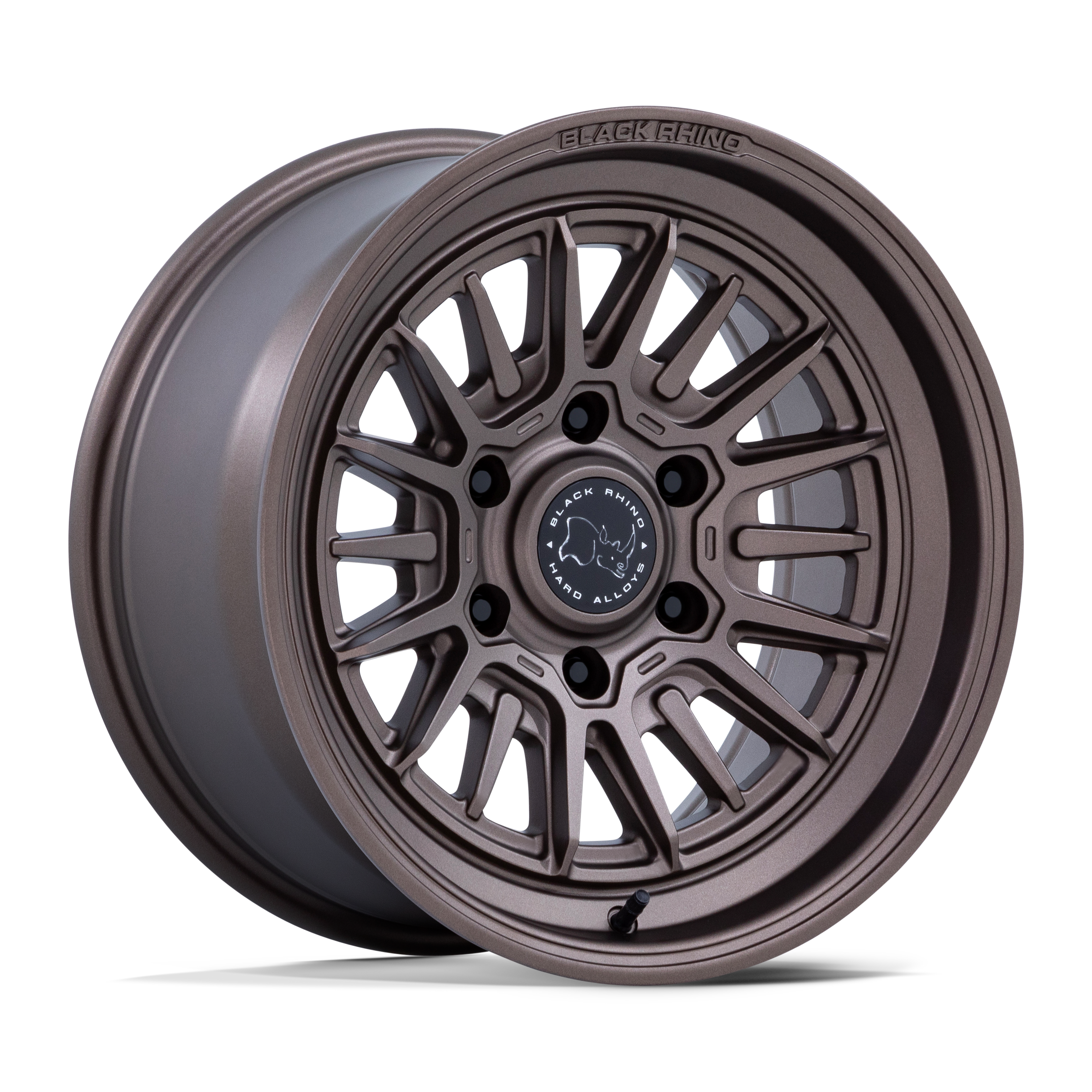 17X8.5 6X139.7/-10 Black Rhino Taleo Burnt Bronze Cb106.1