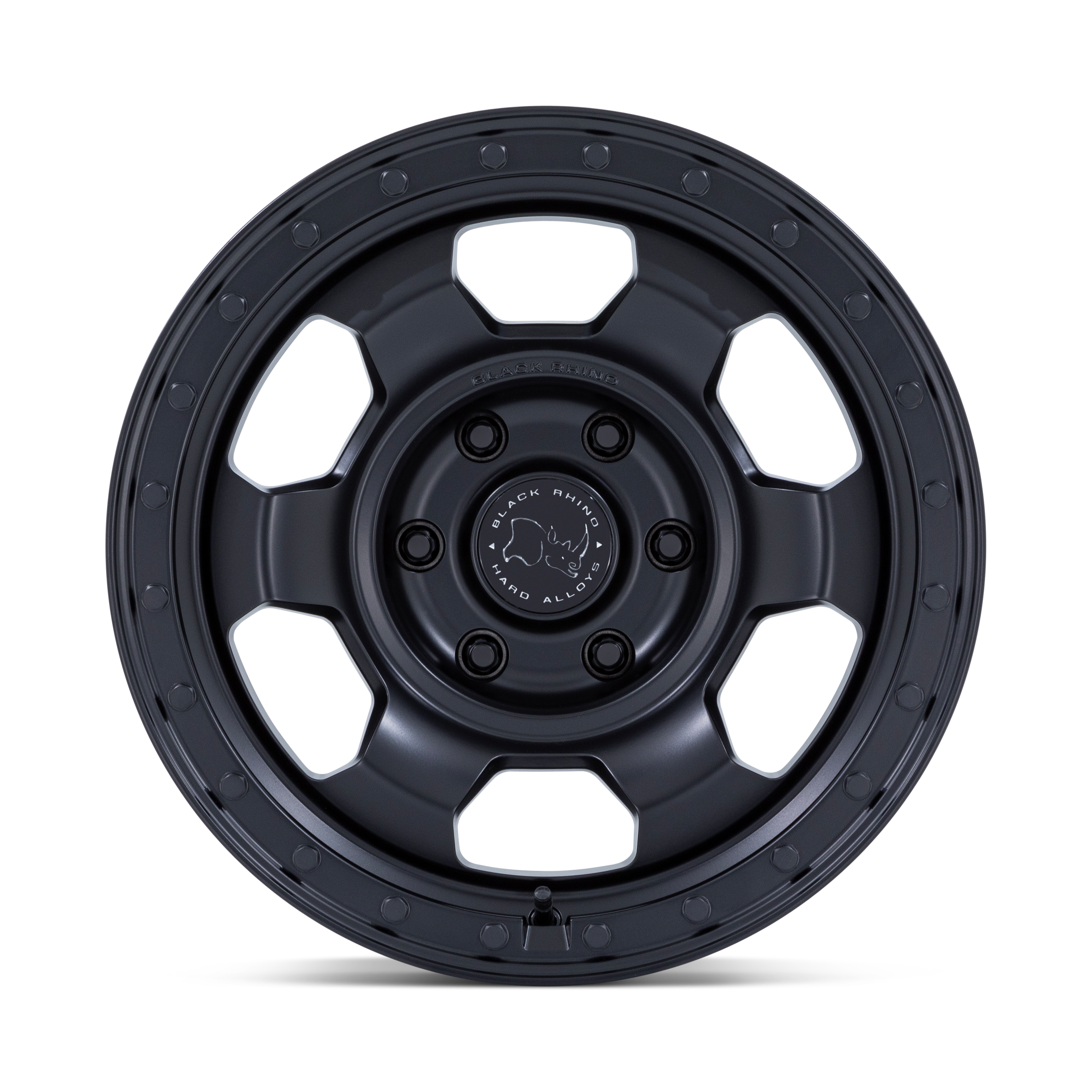 17X8.5 6X139.7/00 Black Rhino Trooper Matte Black