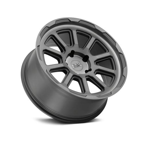17X8,0 5X120/10 Black Rhino Chase Matte Black Offroad
