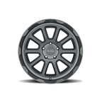17X8,0 5X120/10 Black Rhino Chase Matte Black Offroad