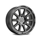 17X8,0 5X120/10 Black Rhino Chase Matte Black Offroad
