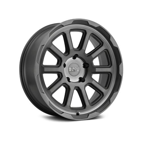 17X8,0 5X120/10 Black Rhino Chase Matte Black
