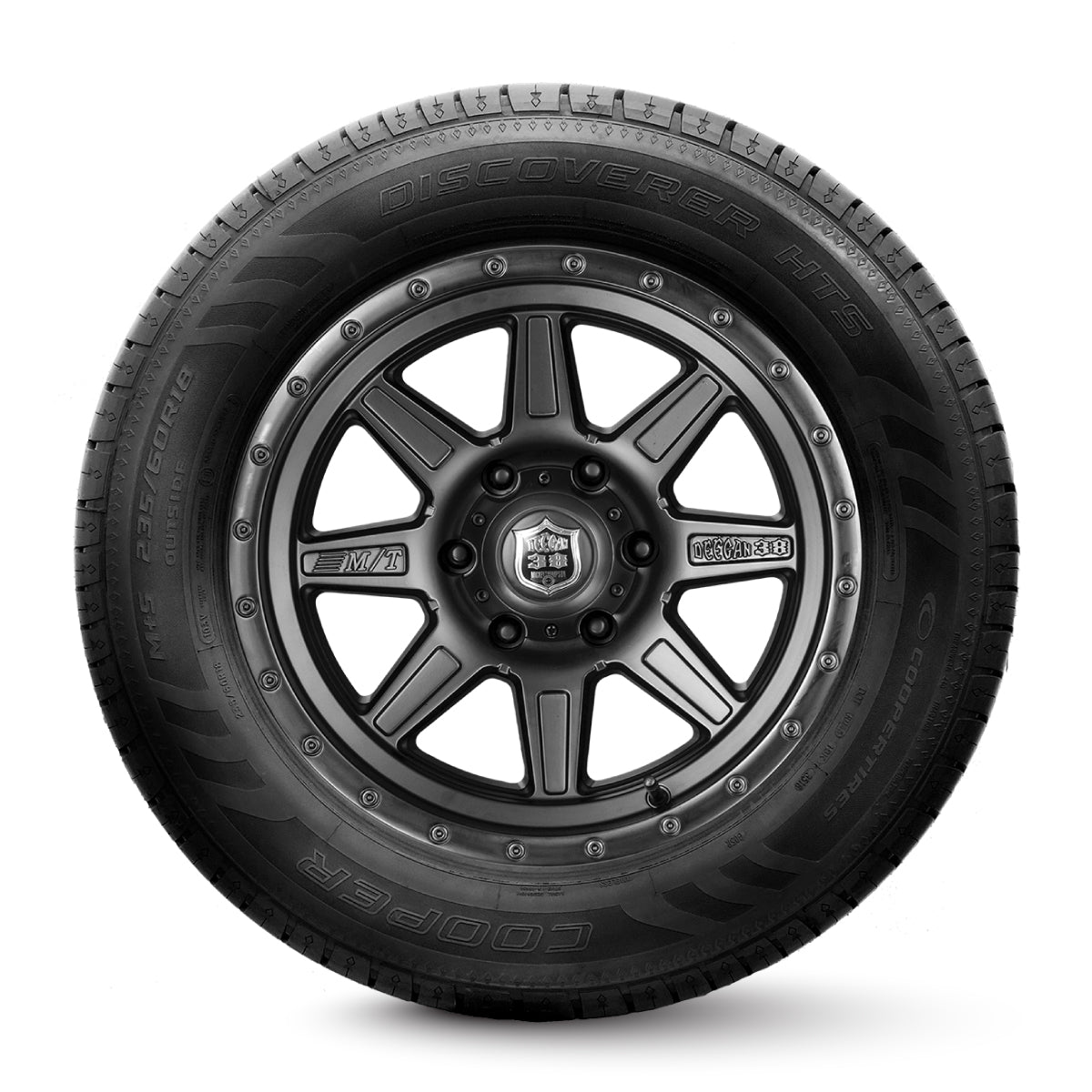215/60R17 Cooper Discoverer Hts 96H Sl Bsw Tl
