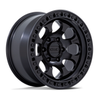 18X9.0 6X139.7/18 Kmc Km550 Riot Anthracite W/Satin Black Li