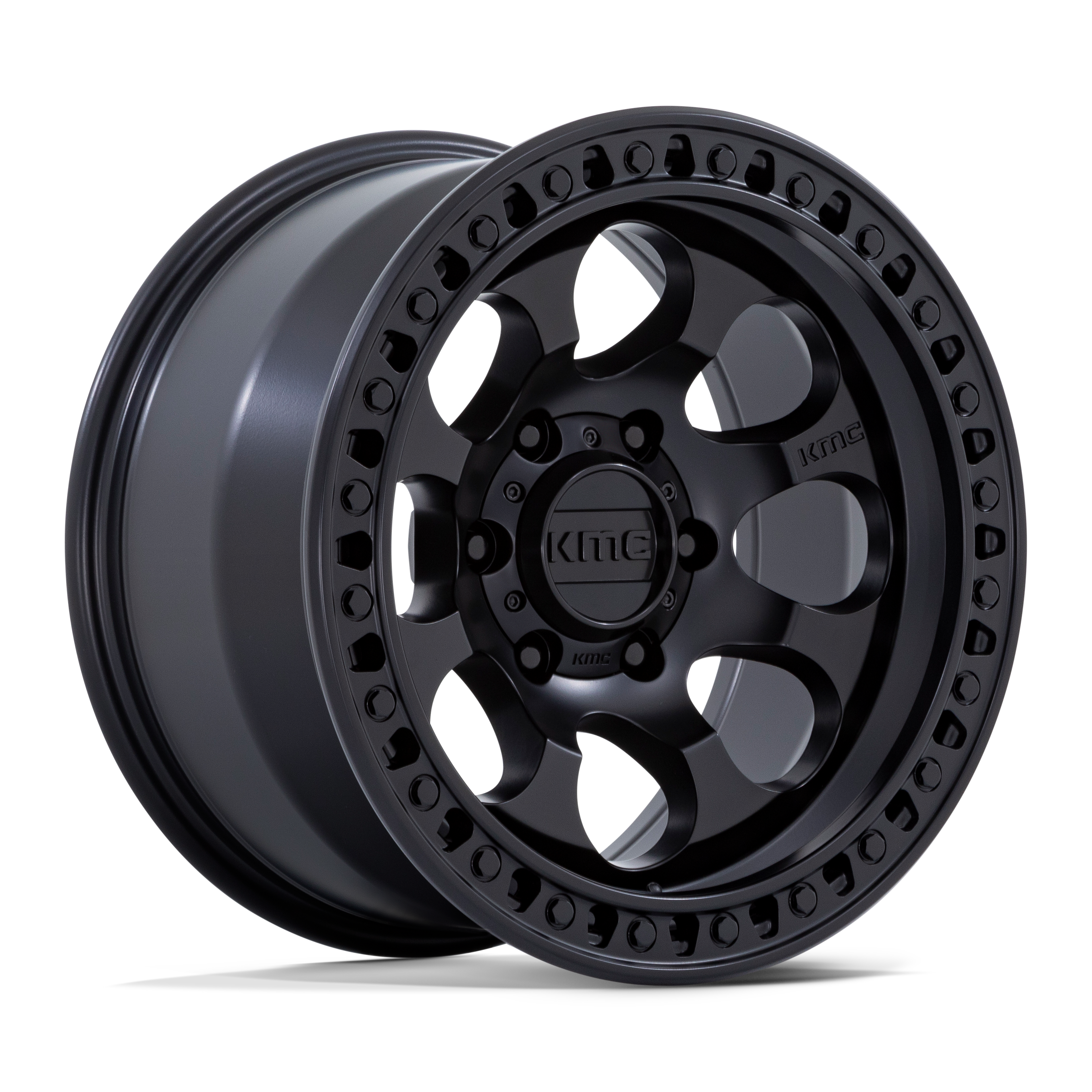 18X9.0 6X139.7/18 Kmc Km550 Riot Anthracite W/Satin Black Li