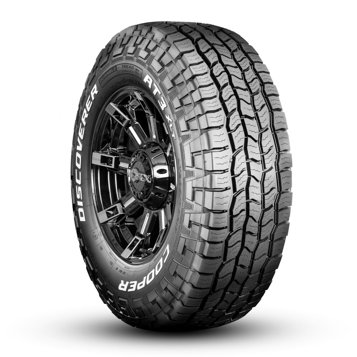 Lt285/75R16 Cooper Discoverer At3 Xlt 126/123R E - OffRoad-NECTCOUSA016565-Neumáticos