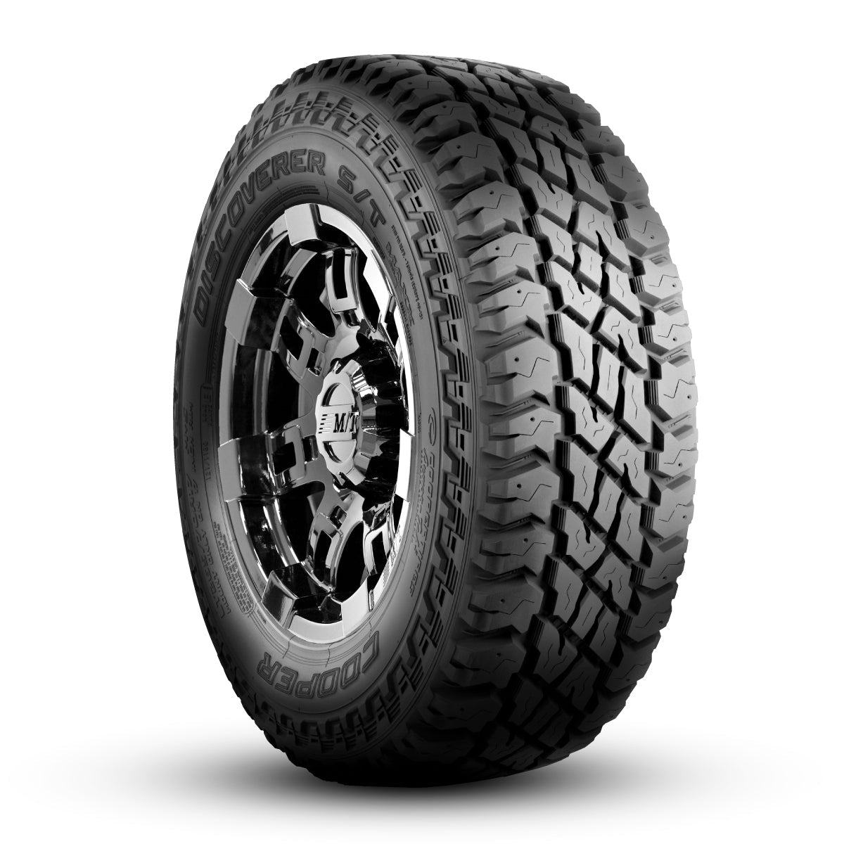 Lt295/70R18 Cooper Discoverer St Maxx 129/126Q E - OffRoad-NECTCOUSA018205-Neumáticos