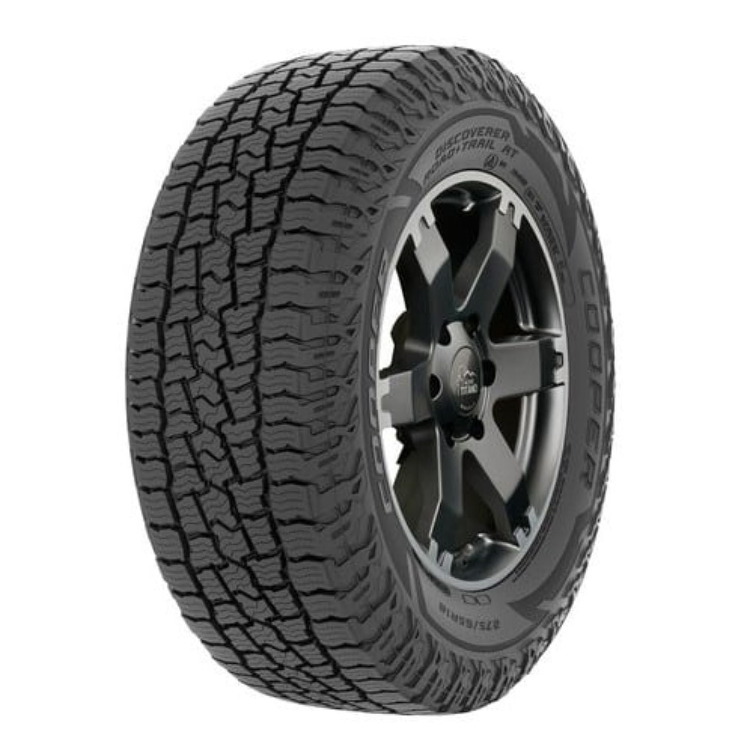 275/55R20 Cooper Discoverer Road Trail At 117H Xl Rbl Tl Offroad