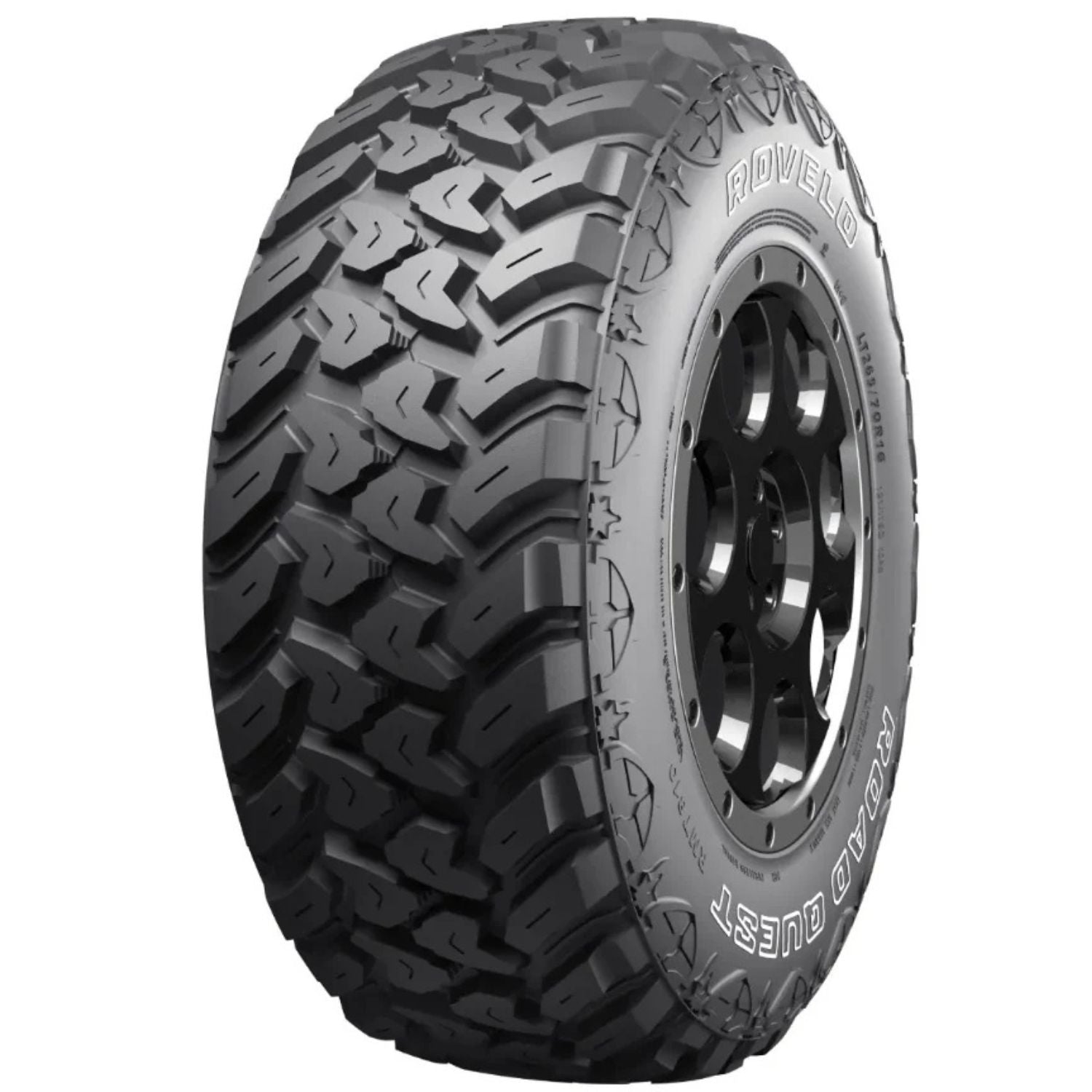 Lt235/75R15 Rovelo Road Quest Rmt810 104/101Q 6Pr Owl