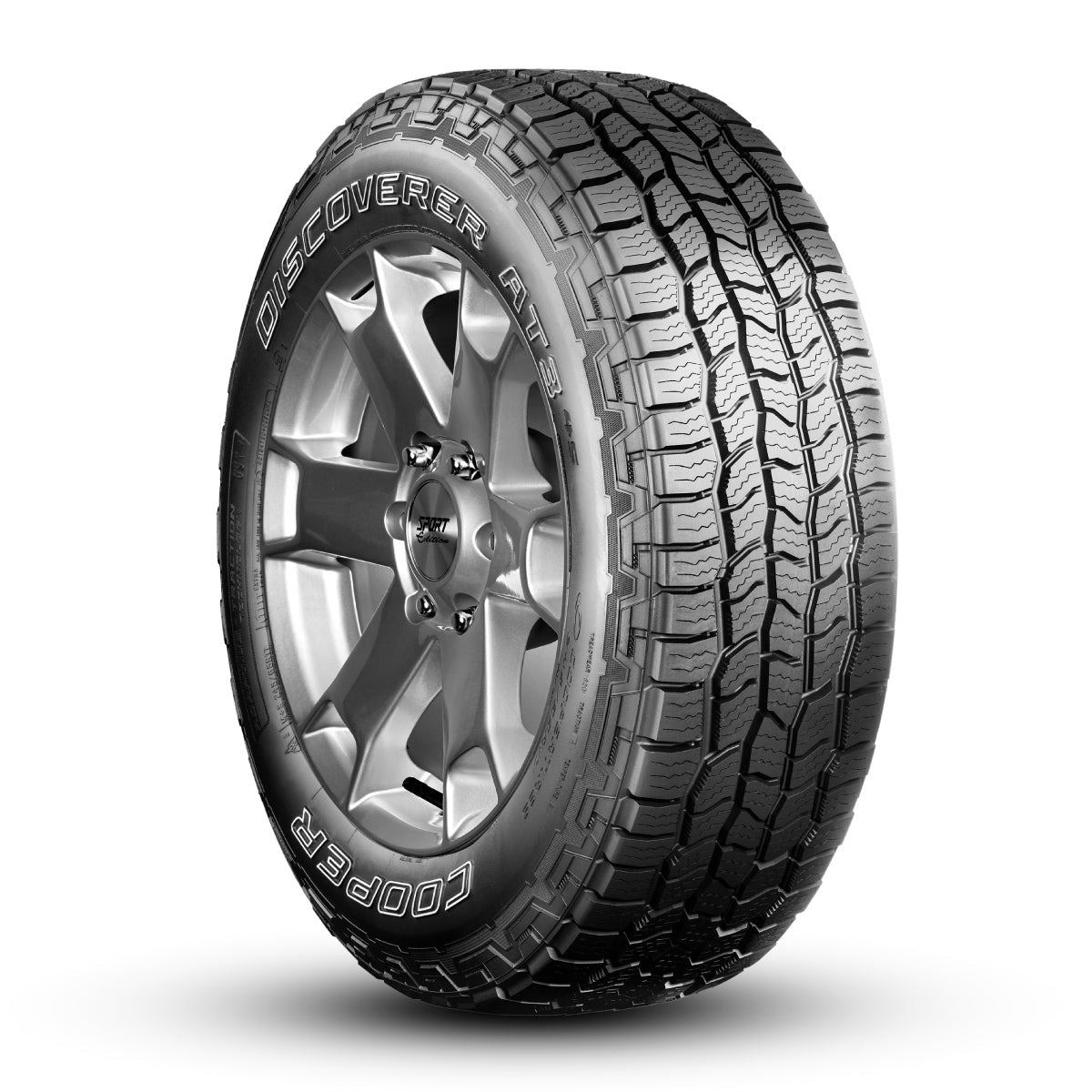 275/65R20 Cooper Discoverer  At3 126/123S E Offroad
