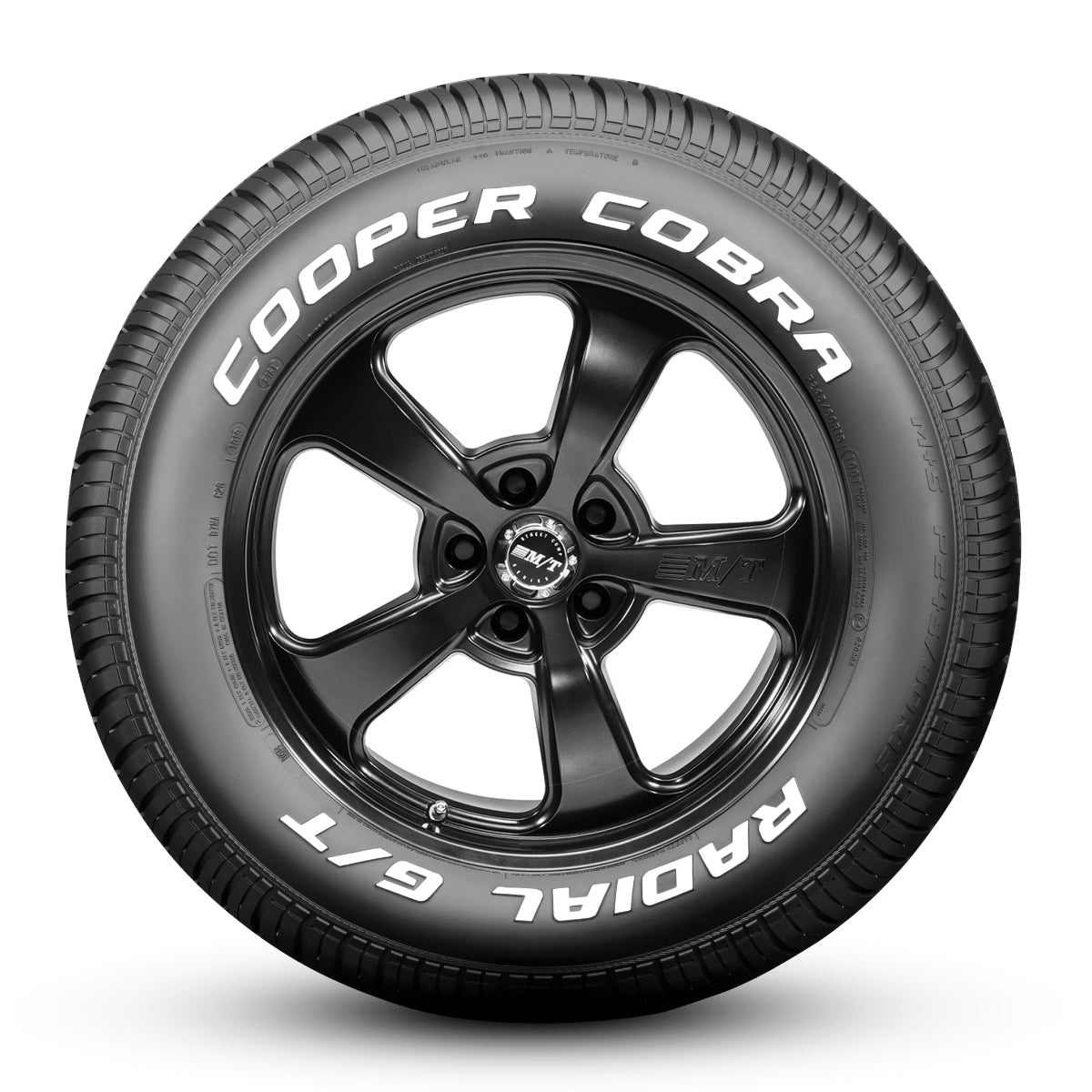 215/70R14 Cooper Cobra 96T Std