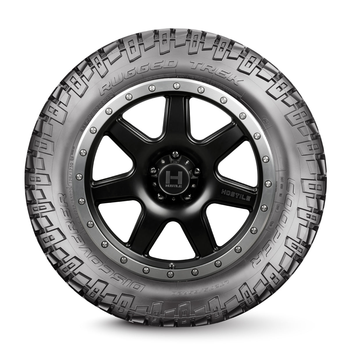 285/70R17 Cooper Discoverer Rugged Trek 121/118Q Offroad