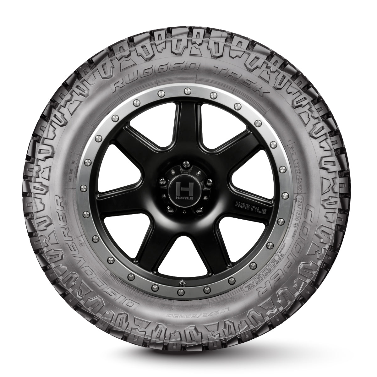 275/65R18 Cooper Discoverer Rugged Trek 123/120Q Offroad
