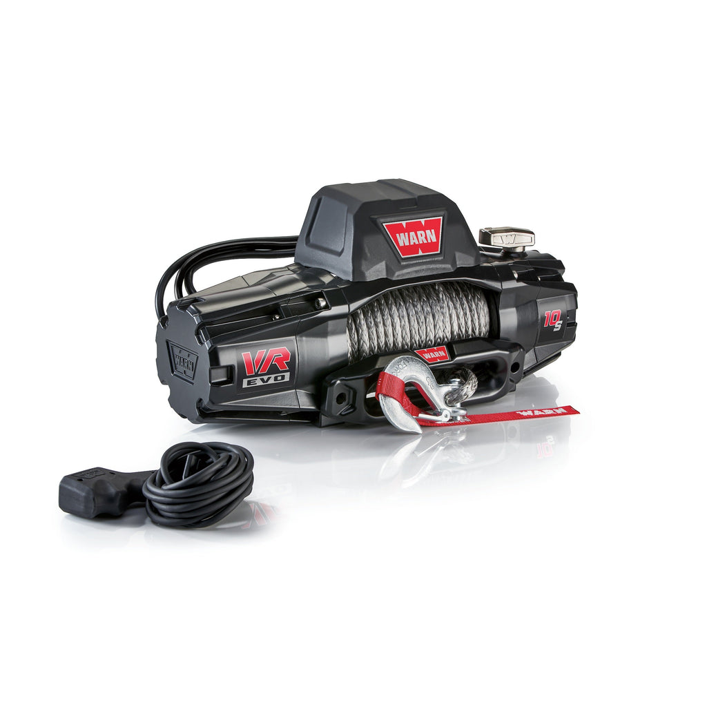 WINCHE WARN VR EVO 10-S SYNTHETIC - OffRoad-WICTWAUSA10L001-Winches