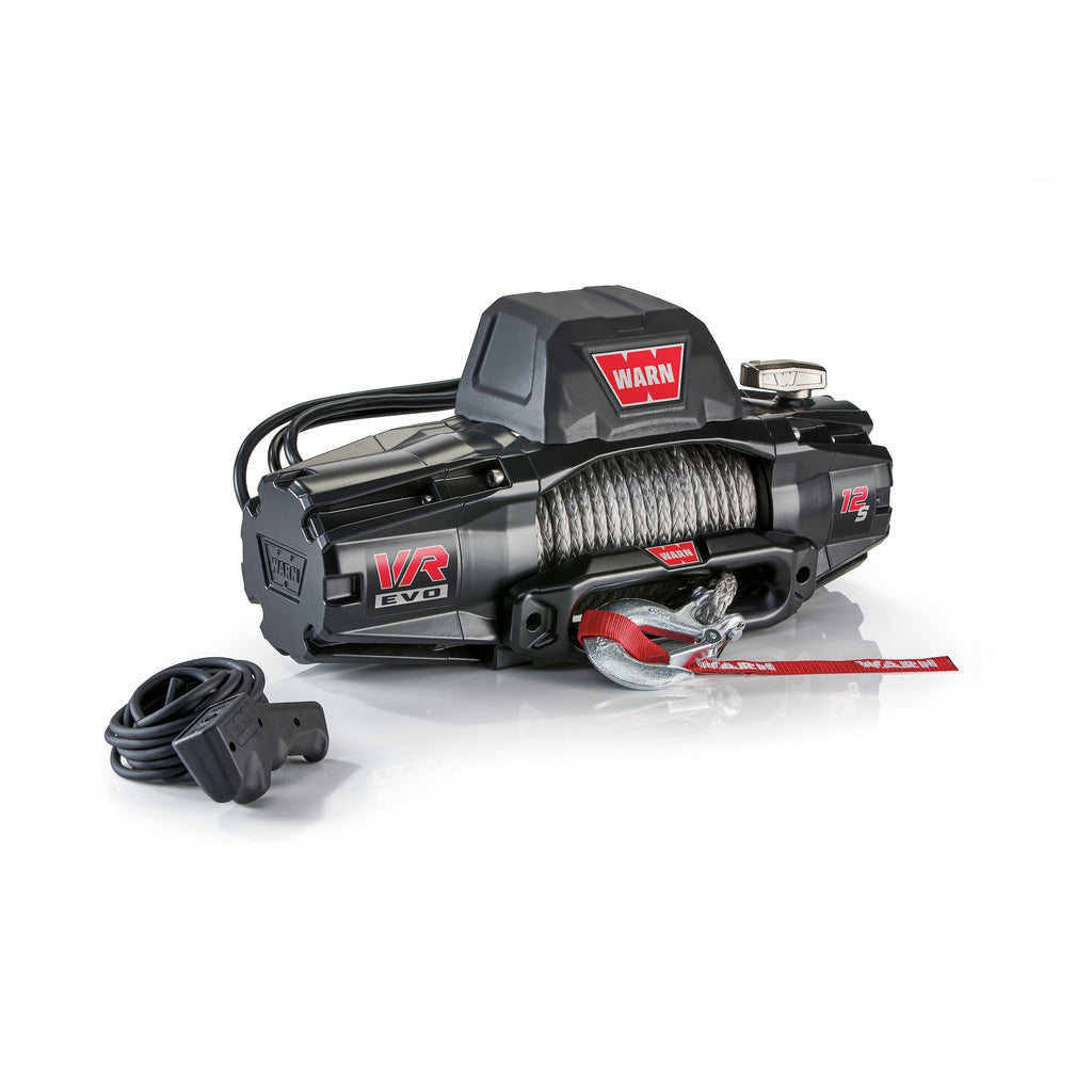 WINCHE WARN VR EVO 12-S SYNTHETIC - OffRoad-WICTWAUSA12L002-Winches