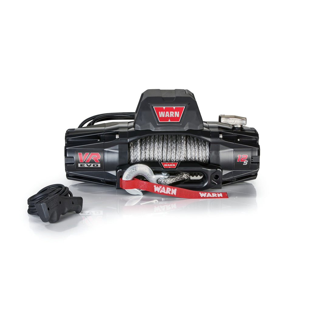 WINCHE WARN VR EVO 12-S SYNTHETIC - OffRoad-WICTWAUSA12L002-Winches