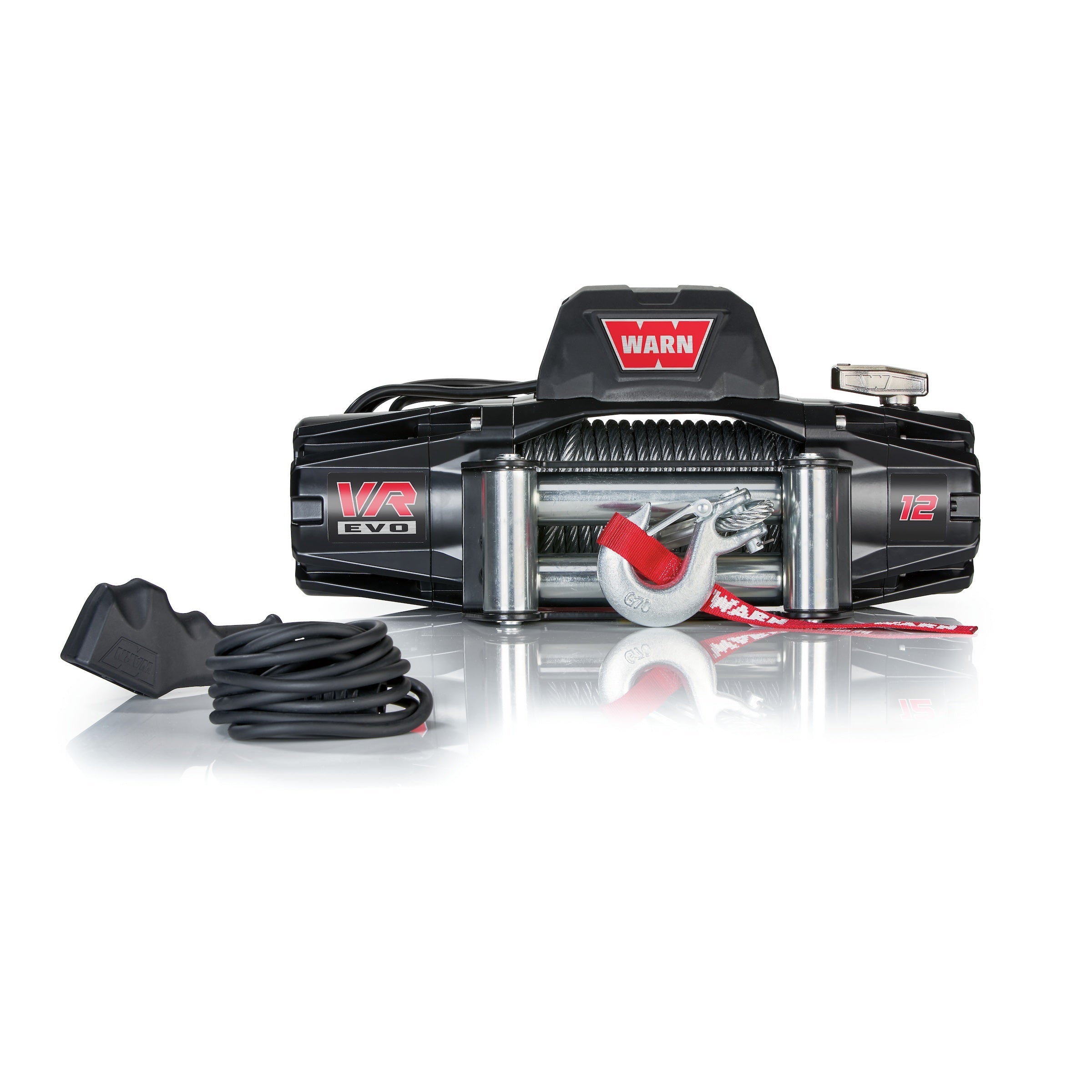 WINCHE WARN VR EVO 12 - OffRoad-WICTWAUSA12L001-Winches