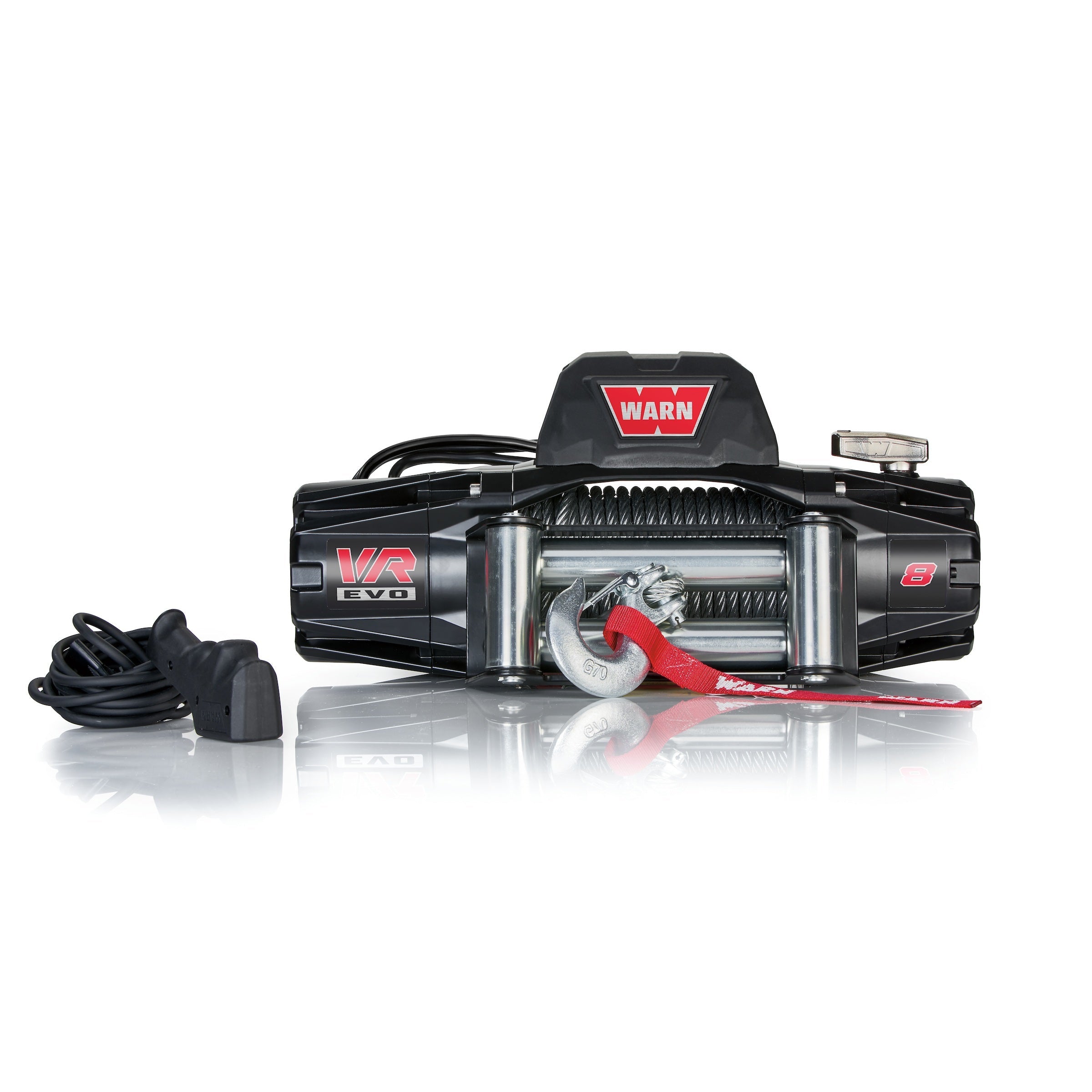 Winche Warn Vr Evo 8 - OffRoad-WICTWAUSA08L002-Winches