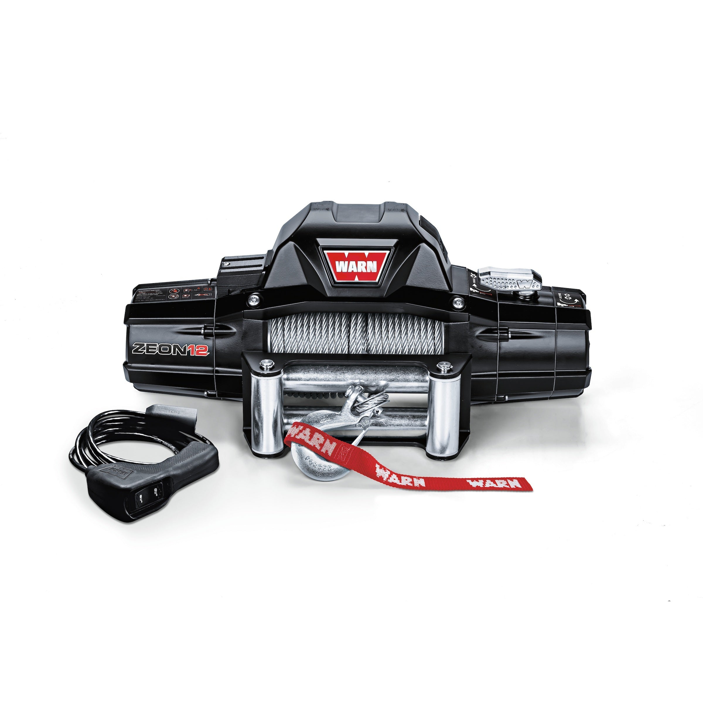 Winche Warn Zeon 12, 24V (Sin Piola) - OffRoad-WICTWAUSA12L011-Winches